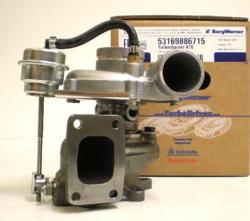 Turbo pour VM Industrial Code Moteur D706LT - Ref. fabricant 53169886715, 53169706715 - Turbo Garrett