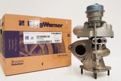 Turbo pour PORSCHE 911 Turbo L/Side  - Ref. fabricant 53169706736, 53169886736 - Turbo Garrett