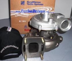 Turbo pour VOLVO PENTA TAMD 40 - Ref. fabricant 53269886492, 53269706492, K26-6492 - Turbo Garrett