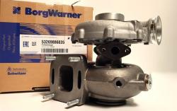 Turbo pour VOLVO PENTA Marine TAMD 31P - Ref. fabricant 53269886035, 5326-988-6035, 53269886035, 53269706035, 5326-970-6035, K26-6035 - Turbo Garrett