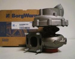 Turbo pour VOLVO PENTA 2001-03  P1100  - Ref. fabricant 53269987701, 5326-998-7701, 53269887700, 53269707701, 5326-970-7701 - Turbo Garrett
