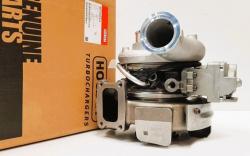 Turbo pour CUMMINS 2007-11  ISB6.7  - Ref. fabricant 5327546 5501340 5327551H 5327551 3781657 3781660 3789605 3789631 5640463 - Turbo Garrett