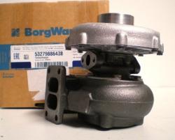 Turbo pour MAN Tractor D0826TE520 - Ref. fabricant 53279886438, 53279706438, 5327-970-6438, K27-6438, 53279886437, 53279706437, 5327-970-6437, K27-6437 - Turbo Garrett