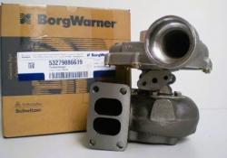 Turbo pour LIEBHERR - D924TIEA2 - Ref. fabricant 53279706619 - Turbo Garrett