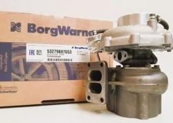 Turbo pour MAN Tractor D0826LE523 - Ref. fabricant 53279887053, 53279707053, 5327-970-7053 - Turbo Garrett