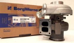 Turbo pour VOLVO PENTA Marine P1025 - Ref. fabricant 53319987130, 5331-998-7130, 53319987130, 5331-988-7130, 53319887130, 52329882240, 52329882241, 53319707130, 5331-970-7130, 5232-970-2240, 5232-970-2241, 53319707130 - Turbo Garrett