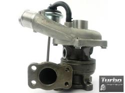 Turbo pour TOYOTA AYGO HDi - Ref. OEM 0375N6, 0375Q6, 9661557480 - Turbo kkk BorgWarner