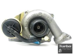 Turbo pour PEUGEOT 206 1.4 HDi - Ref. OEM 01148107, 01219456, 1219456, 1348618, 2S6Q6K682AA, 2S6Q6K682AB, 2S6Q6K682AD, 9648759980, 1148107, 1488986, 2S6Q6K682AC, 2S6Q6K68, 9643574980, 9643675880, 0375K0, 0375G9, 0375KO, 1148 - Turbo kkk BorgWarner