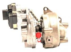 Turbo pour BMW X5 (F15, F85) 218 cv - Ref. OEM 11654730580, 11654745220, 11657823255, 11657823256 - Turbo kkk BorgWarner