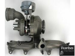 Turbo pour AUDI A3 TDI - Ref. OEM 038253010D, 038253010DV, 038253010DX, 038253014G, 038253014GV, 038253014GX, 038253056E, 038253056EV, 038253056EX, 038253056GX, 038253016R, 038253016RV, 038253016RX, 038253016K, 038253016KX, 03G253014F, 03G253014FX, 038253016RV110 - Turbo kkk BorgWarner