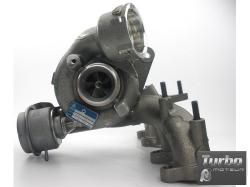 Turbo pour SKODA Octavia TDi  - Ref. fabricant 54399700029, 54399710029, 54399880029, BV39-0029, BV39A-0029 - Turbo Garrett