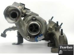 Turbo pour VOLKSWAGEN-VW TRANSPORTER T5 1.9 TDI DPF 84 cv - Ref. fabricant 54399700058, 54399710058, 54399720058, 54399730058, 54399880058, KP39-58 - Turbo Garrett