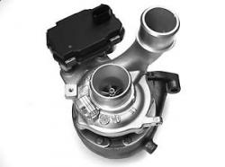 Turbo pour HYUNDAI ix35 (LM, EL, ELH) 2.0 CRDi 136 cv - Ref. OEM 282312F300, 282302F300, 28231-2F300, 28230-2F300,  - Turbo kkk BorgWarner