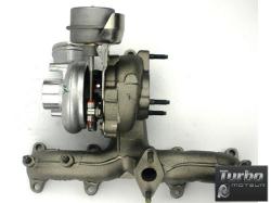 Turbo pour VOLKSWAGEN-VW Golf 4 1.9 TDI  - Ref. OEM 038253016HV505, 038253016H, 038253016HV, 038253016HV500, 038253016HX, 038253010H, 038253010HV, 038253010HX, 038253014D, 038253014DV, 038253014DX, 038253016N, 038253016NV, 038253016NX, - Turbo kkk BorgWarner