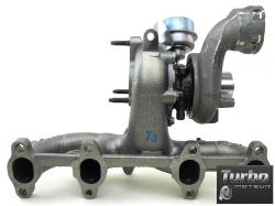 Turbo pour VOLKSWAGEN-VW Sharan 2.0 TDI - Ref. OEM 03G253010F, 03G253010FX, 03G253010FV, 03G253016E, 038253016A, 038253016AX, 03G253016EV, 03G253016EX - Turbo kkk BorgWarner