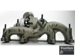 Turbo pour SEAT Leon TDI - Ref. OEM 038253016HV505, 038253016H, 038253016HV, 038253016HV500, 038253016HX, 038253010H, 038253010HV, 038253010HX, 038253014D, 038253014DV, 038253014DX, 038253016N, 038253016NV, 038253016NX, - Turbo kkk BorgWarner