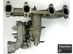 Turbo pour VOLKSWAGEN-VW Polo 1.9 TDi 130 cv - Ref. OEM 038253010E, 038253010EV, 038253010EX, 038253016S, 038253056H, 038253056HX, 038253056HV, 0382530, 038253014CV, 038253014CX, 038253016SV, 038253016SX, 038253010Q, 038253056F, 038253056FX, 038253010T, 038253010TX, 038253010E, - Turbo kkk BorgWarner