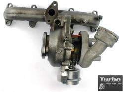 Turbo pour VOLKSWAGEN-VW Golf 5 1.9 TDI 105 cv - Ref. OEM 03G253014M, 03G253014MV, 03G253014MX, 03G253014D, 03G253014DV, 03G253014DX, 03G253016J, 03G253016JV, 03G253016JX, 038253016K - Turbo kkk BorgWarner