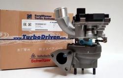 Turbo pour HYUNDAI ix35 (LM, EL, ELH) 2.0 CRDi 136 cv - Ref. fabricant 54399880107, 54399700107, 54399700096, 54399880096 - Turbo Garrett