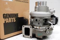 Turbo pour CUMMINS 2010-  QSL  - Ref. fabricant 3795536, 2836871, 2836872, 2838981, 2843244, 2843245, 2843246, 3770321, 3770323, 3770329, 3773410, 3795552, 3795553, 3795554, 379555400 - Turbo Garrett