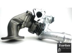 Turbo pour VOLVO S40 1.9/4 F9Q206 - Ref. OEM 7700107795, 7700108948, 7700111747, 7700115414, 7701471634, 7701473551, 7711134065, 8601640, 7700108030 - Turbo GARRETT