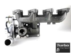 Turbo pour FORD Transit Connect TDCI - Ref. OEM XS4Q6K682DC, XS4Q6K682DB, XS4Q6K682DD, XS4Q6K682DE, XS4Q6K682DF, 1A02746A, 1094575, 1211269, 1314620, 1351395, XS4Q6K6 - Turbo GARRETT