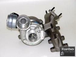 Turbo pour FORD Galaxy Tdi - Ref. OEM 038253019F, 038253019FV, 038253019FX, - Turbo GARRETT