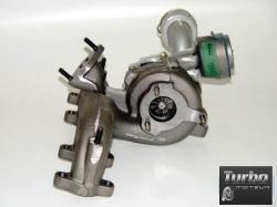 Turbo pour AUDI A3 TDI - Ref. OEM 038253019F, 038253019FV, 038253019FX, - Turbo GARRETT