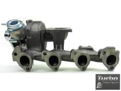 Turbo pour FORD Focus TDCi 115 cv - Ref. OEM 1222163, 1S4Q6K682AG, 1S4Q6K682AH, 1S4Q6K682AJ12, 1S4Q6K682AK, 1S4Q6K682AL, 1S4Q6K682AJ, 2M5Q6K682AA, 1S4Q6K682AP, 1S4Q6K682AR, 1S4Q6K682AS, 1131931, 1212579, 1203083, 1349413, 1251396, RE1S4Q6K682AJ12, 1210912, 1590032, 1133646, 1138536, PM1S4Q6K682AG, 1207990, 2M5Q6K682AB, 1590069, 1351396, 1257260, 1520781, 1S4Q6K682AF, 1212163, - Turbo GARRETT