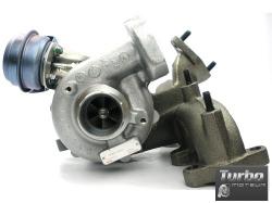 Turbo pour VOLKSWAGEN-VW Golf 4 1.9 TDI  - Ref. OEM 028253016EX, 035253016EV, 038253016E, 03G253016Q, 03G253016QX, 038253016F, 038253016FX - Turbo GARRETT