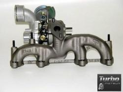 Turbo pour AUDI A3 1.9 TDI 130 cv - Ref. OEM 038253016F, 038253016FV, 038253016FX, 03G253016Q, 03G253016QV, 03G253016QX, 038253016F - Turbo GARRETT