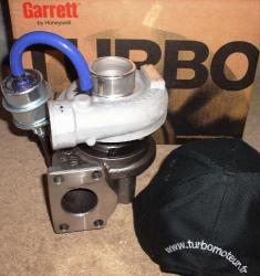 Turbo pour JCB 3CX - Ref. fabricant 727266-5003S, 452301-0003, 452301-5003S, 452301-0003, 727266-0003, 727266-3 - Turbo Garrett