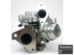 Turbo pour NISSAN X-Trail 2.2 dCi 136 cv - Ref. OEM 14411AW40AEP, 14411AW400, 14411AW400EP, 14411AW40A, 14411AW40AEP, 14411AU600, 14411AW40AEX - Turbo GARRETT