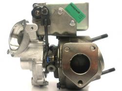 Turbo pour BMW 3 Touring (E46) 318 d - Ref. OEM 7790312D, 7790312E, 7790314F, 7790312F, 11657790312, 11657790314, 7790312, 7790314,  - Turbo GARRETT