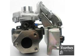 Turbo pour BMW 120D - Ref. OEM 7792412, 11657792412, 11657792412F, 7792412F, 11657792413, 7792413, 11654716165, 11657795497, 11657795798, 4716165, 7795798F, 11652414326, 7795798 - Turbo GARRETT