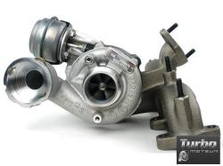 Turbo pour   - Ref. OEM 038253016QV500, 038253016QV510, 03G253014G, 03G253014GV, 03G253014GX, 038253016Q, 038025319Q - Turbo GARRETT