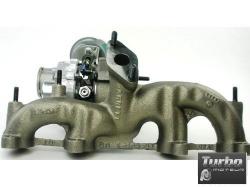 Turbo pour   - Ref. OEM 038253016QV500, 038253016QV510, 03G253014G, 03G253014GV, 03G253014GX, 038253016Q, 038025319Q - Turbo GARRETT