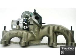 Turbo pour SEAT Ibiza 3 1.9 TDI Cupra 160 cv - Ref. OEM 038253016QV500, 038253016QV510, 03G253014G, 03G253014GV, 03G253014GX, 038253016Q, 038025319Q, 04B253019G, 04B253019, 04B253019F - Turbo GARRETT