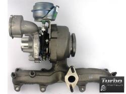 Turbo pour AUDI A3 TDI - Ref. OEM 038253010D, 038253010DV, 038253010DX, 038253014G, 038253014GV, 038253014GX, 038253056E, 038253056EV, 038253056EX, 038253056GX, 038253016R, 038253016RV, 038253016RX, 038253016K, 038253016KX, 03G253014F, 03G253014FX - Turbo GARRETT