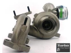 Turbo pour SEAT ALTEA TDI - Ref. OEM 038253010D, 038253010DV, 038253010DX, 038253014G, 038253014GV, 038253014GX, 038253056E, 038253056EV, 038253056EX, 038253056GX, 038253016R, 038253016RV, 038253016RX, 038253016K, 038253016KX, 03G253014F, 03G253014FX - Turbo GARRETT