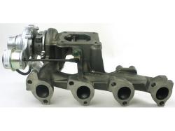 Turbo pour FORD Transit Connect TDCI - Ref. OEM 1406184, 1543173, 1736553, 7TIQ6K682AB, 7TIQ6K682AC, 7TIQ6K682AD, 7G9Q6K682BD, 7G9Q6K682BC, 7G9Q6K682BA, 7G9Q6K682AA, 1567329, 1521485, 1478634, 1464596, 1453914 - Turbo GARRETT