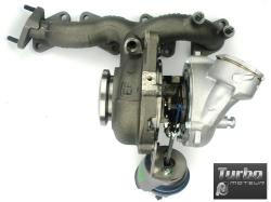 Turbo pour SKODA Octavia Combi 2.0 TDI 170 cv - Ref. OEM 03G253010A 03G253010AV100 03G253010AX 03G253014K 03G253014KV 03G253014KV100 03G253019N 03G253019NV395 03G253010AV 03G253019NV, 03G253019NX 03G253014KX, 03L253019CV, 03L253019CX, 03L253019K, 03L253019KV, 03L253019KX, 03L253019M, 03L253019MV, 03L253 - Turbo GARRETT