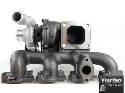 Turbo pour FORD Mondeo TDCi - Ref. OEM 02JDE4644, 02JDE4959, 6S7Q6K682AD, 1377614, 1433590, 1548958, 6S7Q6K682AA, 1361893, 6S7Q6K682AF, 6S7Q6K682AG, 1548960, 6S7Q6K682AB, 6S7Q6K682AE, 6S7Q6K682AC, 1365143, 1376286, 1329268, 1331070 - Turbo GARRETT