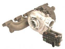 Turbo pour VOLVO XC70 II 2.4 D 163 cv - Ref. OEM 36002651, 50493434, 31293029, 31219697, 30774992, 36002651, 36010145 - Turbo GARRETT