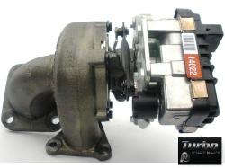 Turbo pour FORD TRANSIT TDCI - Ref. OEM 1495914, 8C1Q6K682BB, 1692434, 8C1Q6K682BC, 1479061, 8C1Q6K682BA, 1789085, 1219310, 1201183, 1096516, YC1Q6K682AD - Turbo GARRETT