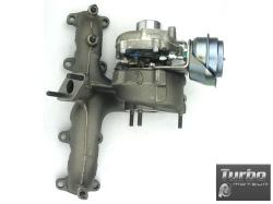 Turbo pour SEAT Leon TDi SX  - Ref. OEM 038253019A, 038253019AV, 038253019AX, 03G253016L, 03G253016LV, 03G253016LX, 03G253016K, 03G253016KV, 03G253016KX, 038145701A - Turbo GARRETT