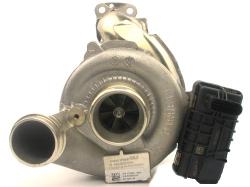 Turbo pour MERCEDES C320 CDI - Ref. fabricant 770895-0002, 770895-0007, 770895-0008, 770895-2, 770895-5002S, 770895-5007S, 770895-5008S, 770895-7, 770895-8 - Turbo Garrett