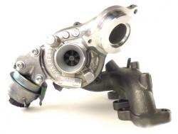 Turbo pour SKODA ROOMSTER Praktik (5J) 2010-03 2015-05 1,2 75CV - Ref. fabricant 789016-0001, 789016-0002, 789016-1, 789016-2, 789016-5001S, 789016-5002S - Turbo Garrett
