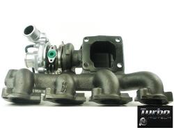 Turbo pour FORD Transit Di - Ref. OEM 1387113, 2C1Q6K682BD, 1201231, 2C1Q6K682BA, 2C1Q6K682BB, 2C1Q6K682BC, 1314578, 1351732, 2C1Q6K682BE, 1363953, 1219310, 1201183, 1096516, YC1Q6K682AD - Turbo GARRETT