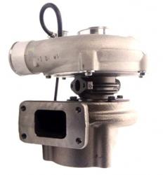 Turbo pour JCB Dieselmax TCAE - Ref. fabricant 773125-0006, 773125-5006S, 773125-6, 802455-0002, 802455-2, 802455-5002S - Turbo Garrett